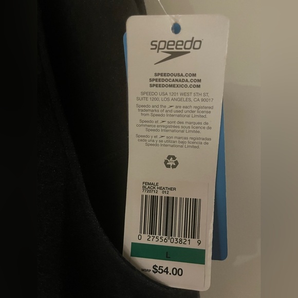 Speedo Black Jogger Sweatpants - Picture 3 of 13